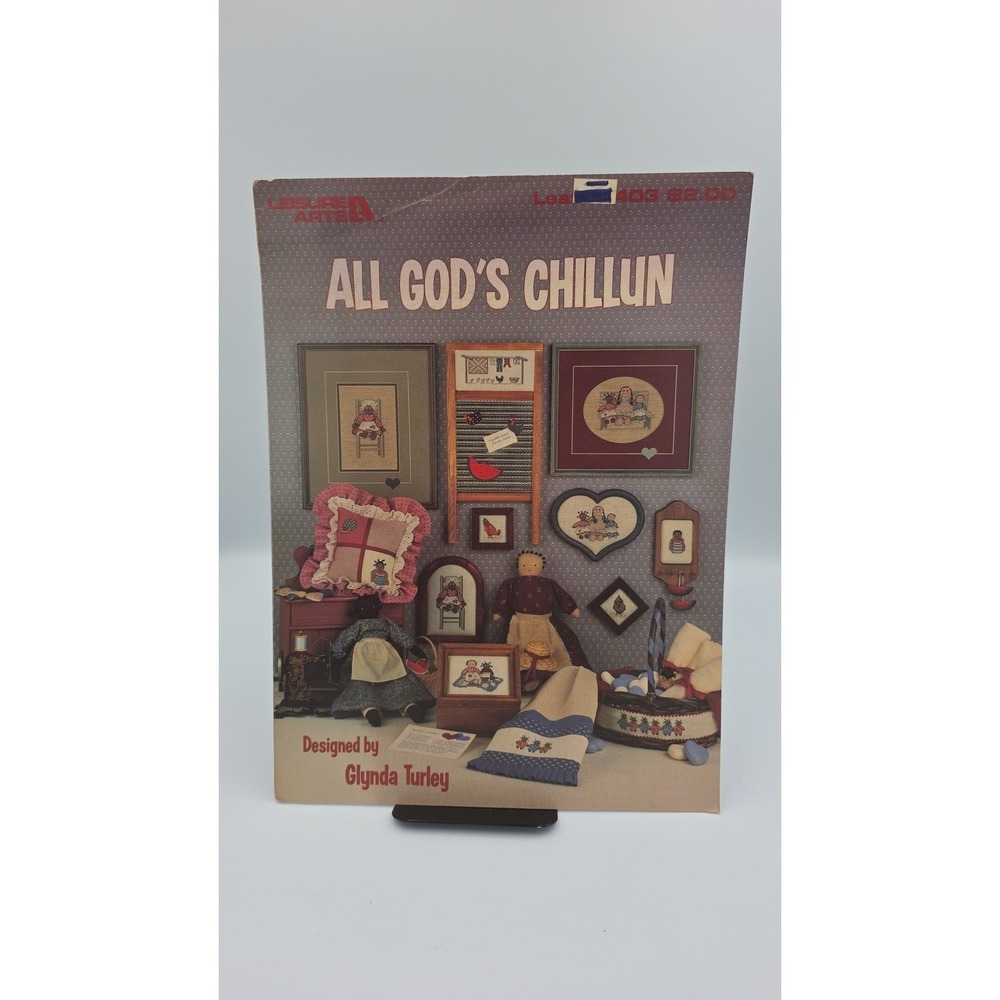 All God's Chillun, 1985, Leaflet 403, Cross Stitch Pattern